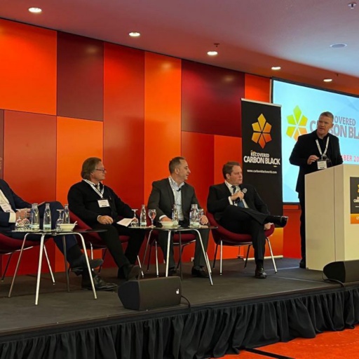 Alf Blomqvist Enviro Smithers Recovered Carbon Black Conference