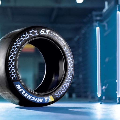 Enviro Michelin Le Mans sustainable tire