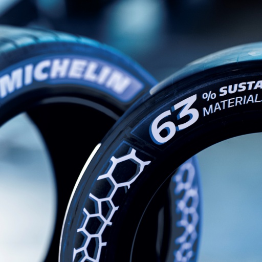 Enviro Michelin Le Mans sustainable tires