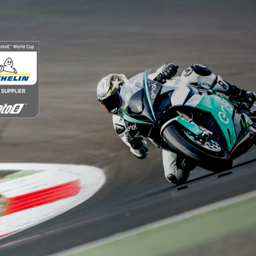 Enviro Michelin motoe racingdäck