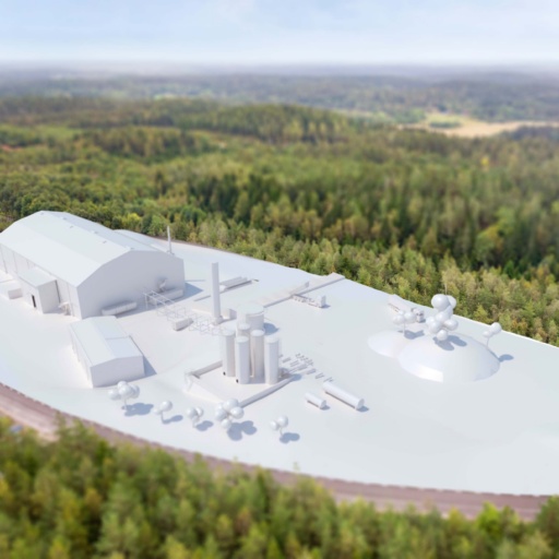 Enviro potential plant Uddevalla