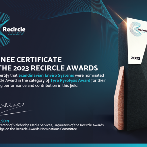 Enviro Recircle Award nomination