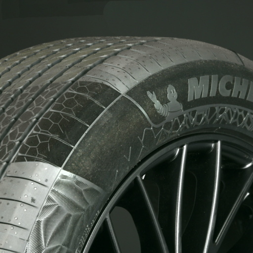 Michelin and Enviro award winning tire