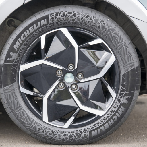 Michelin and Enviro sustainable tyre 2