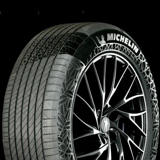 Michelin and Enviro sustainable tyre