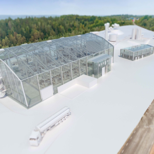 Potential plant in Uddevalla Enviro