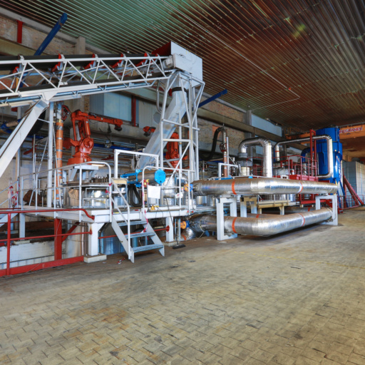 Recycling plant in Åsensbruk