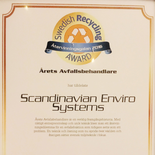 Swedish Recycling Awards