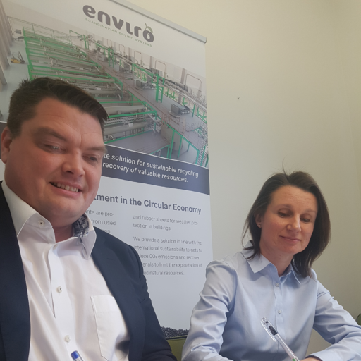 Thomas Sörensson & Anastassia Manuilova